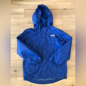 Size 5 North Face rain jacket